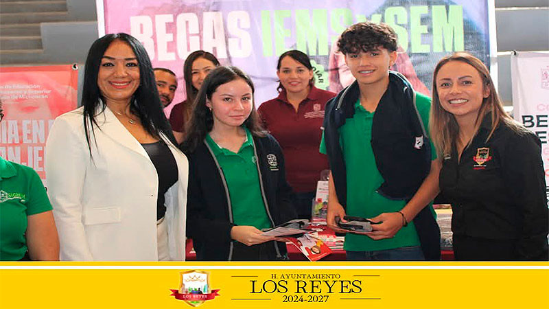 Impulsan educación y oportunidades con la Expo Universidades 2024 en Los Reyes 