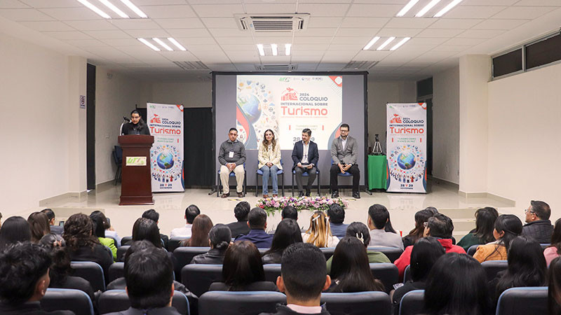 Arrancó en la Universidad Tecnológica de Corregidora el Coloquio Internacional sobre Turismo 