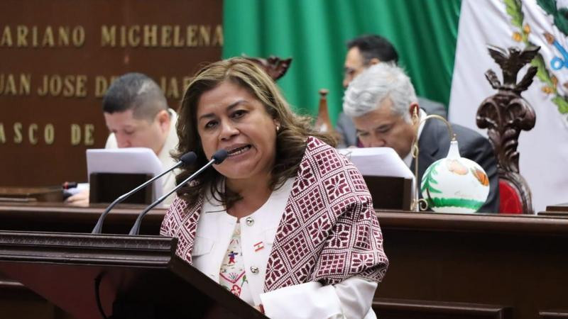 Michoacán consolida el derecho histórico al autogobierno Indígena: Belinda Iturbide 