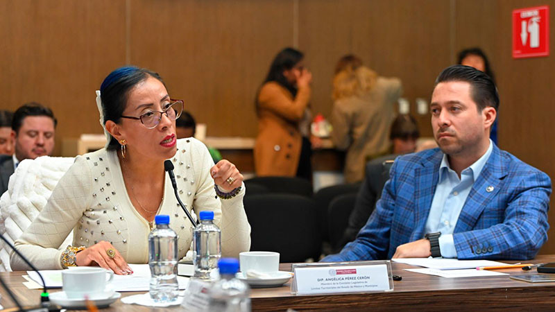 Exhorta diputada Angélica Pérez Cerón a municipios resolver conflictos limítrofes mediante convenios amistosos 