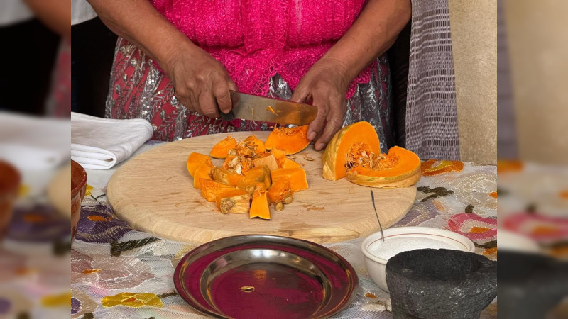 Cocineras tradicionales de Michoacán comparten sus sabores y saberes en Italia  