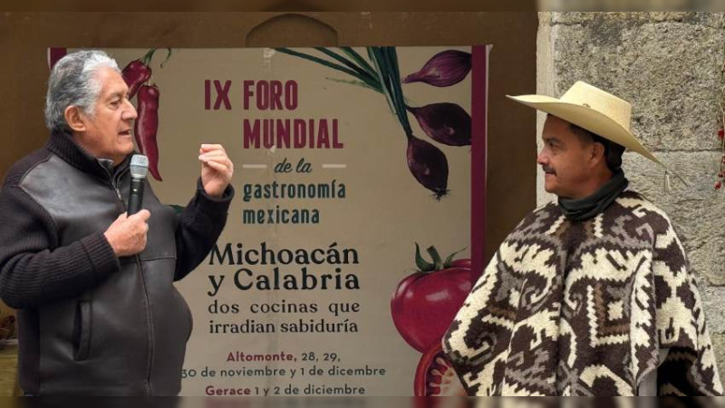 Carnitas michoacanas, se quedan en el paladar de Italia 