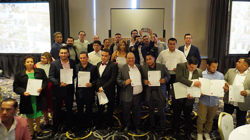 Entregó CECA Certificados de Consejería en Adicciones, en Querétaro  