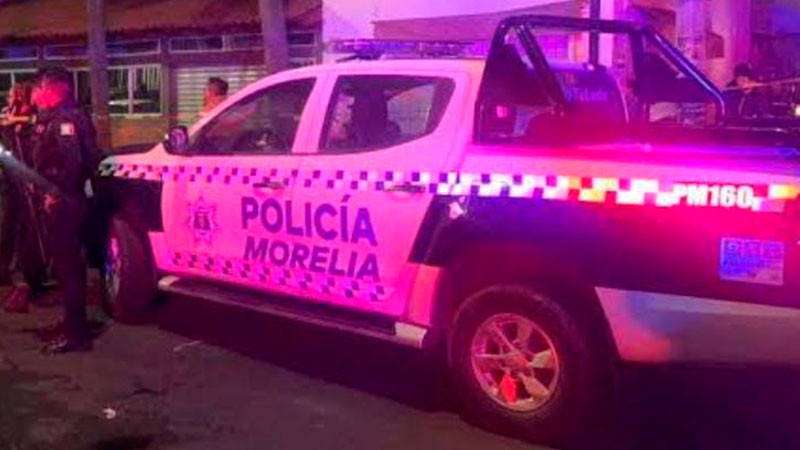 Hieren con arma de fuego a adulto mayor en Morelia, Michoacán  