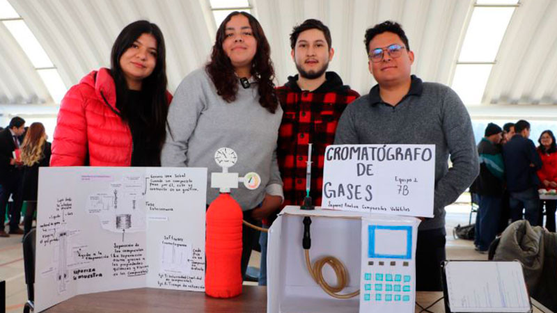 Estudiantes de la UTM crean productos naturistas; los presentan en la Bio Expo 2024 