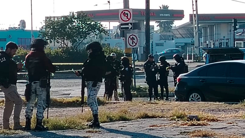 Ataque fatal a comerciante desata persecución policiaca, en Celaya, Guanajuato 