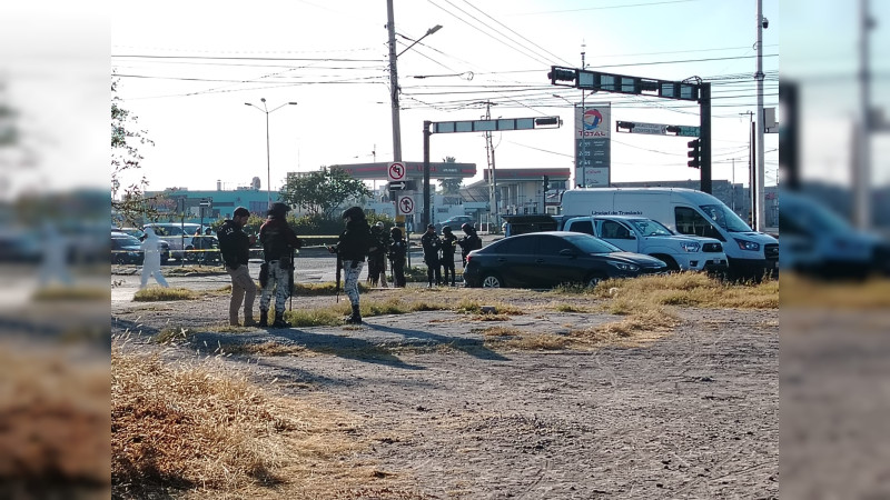 Tras homicidio de comerciante, se desata persecusión en Celaya, Guanajuato