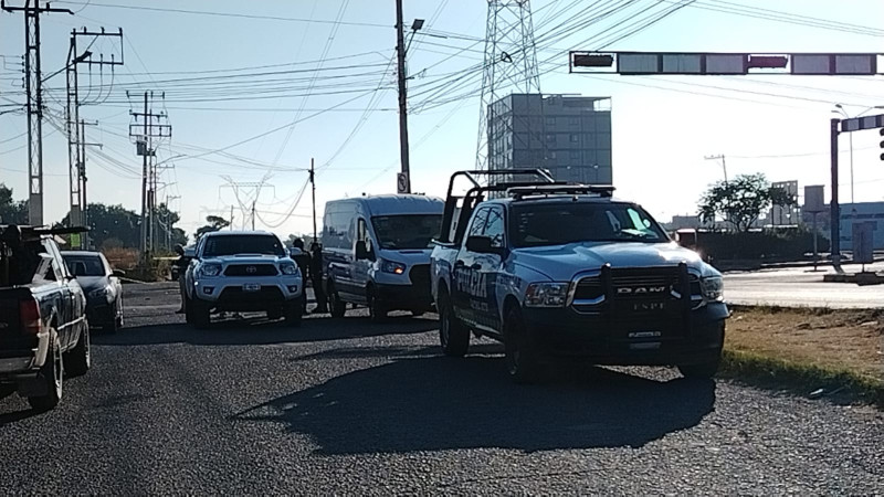 Tras homicidio de comerciante, se desata persecusión en Celaya, Guanajuato