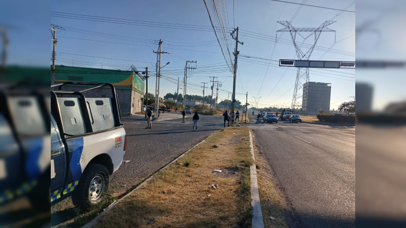 Tras homicidio de comerciante, se desata persecusión en Celaya, Guanajuato