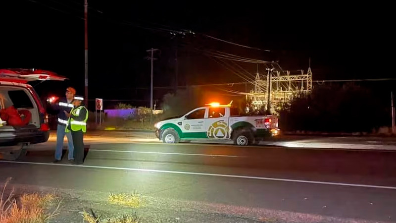 Accidente vial en Sonora deja saldo de 3 muertos; un elemento de la GN entre ellos 