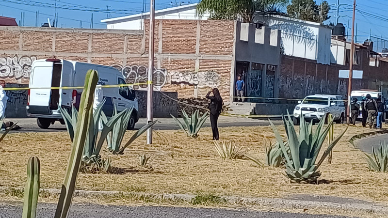 Atacan a balazos a pareja en Celaya, Guanajuato; mujer sale ilesa 