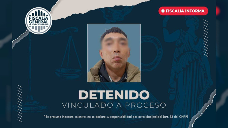 En prisión preventiva, homicida de un taxista ocurrido en Las Américas, Querétaro 