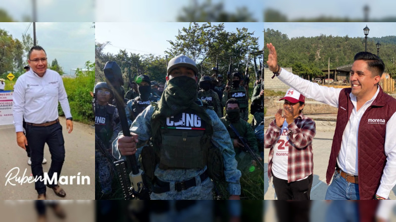 Cerca CJNG al Alcalde de Zinapécuaro, Michoacán: Descuartiza al Tesorero y le deja narcomensaje a un expresidente 