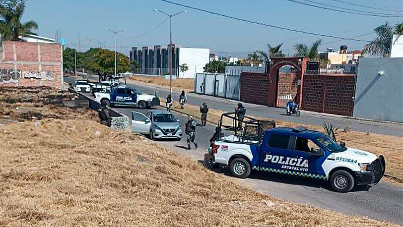 Matan a balazos a un hombre en Celaya, circulaba un auto con placas de Querétaro  