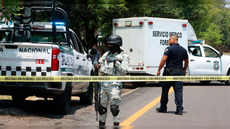 Tres civiles armados abatidos durante enfrentamiento en Villa García, Zacatecas 