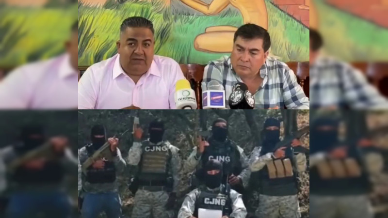 Se reunieron con el CJNG en Michoacán el Alcalde de Tacámbaro, Tesorero, Director y Subdirector de Seguridad: FGR 