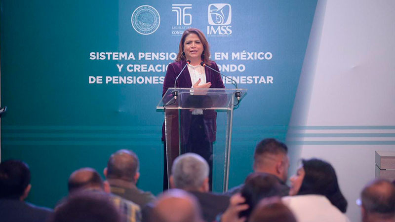 Fondo de Pensiones del Bienestar garantiza justicia y certeza laboral: Fabiola Alanís 