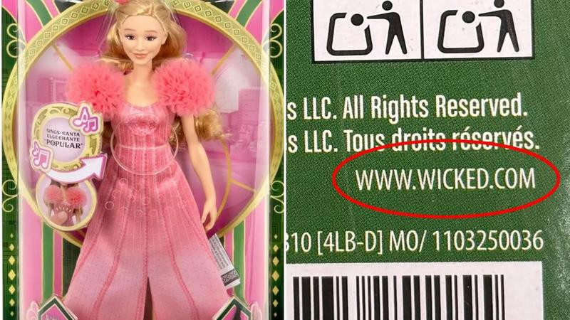 Demandan a Mattel por vender muñecas de ‘Wicked’ que incluían enlace a página por adultos 