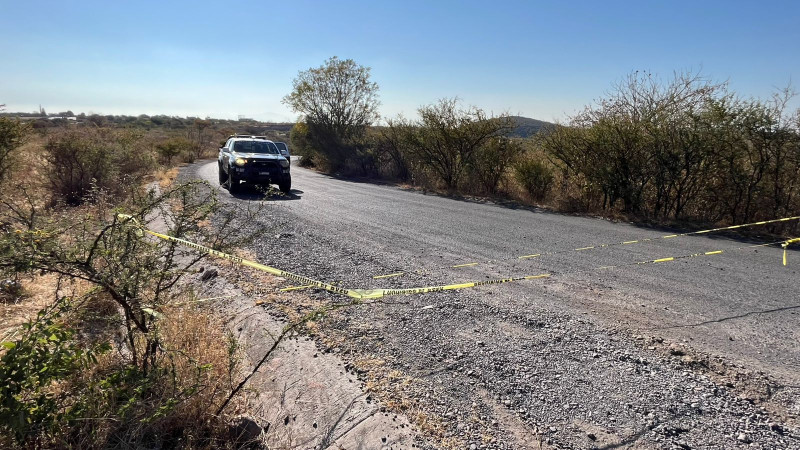 Encuentran cuerpo de un hombre camino a La Tinaja en Querétaro 