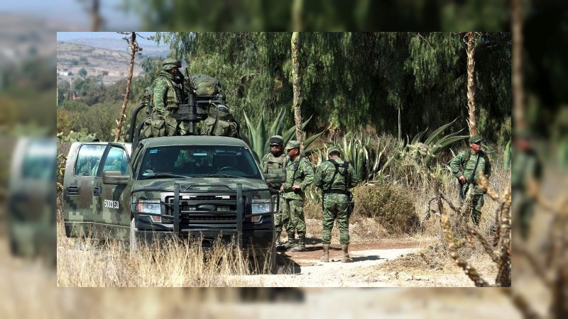 Balaceras en Parácuaro, Michoacán, movilizan al Ejército 