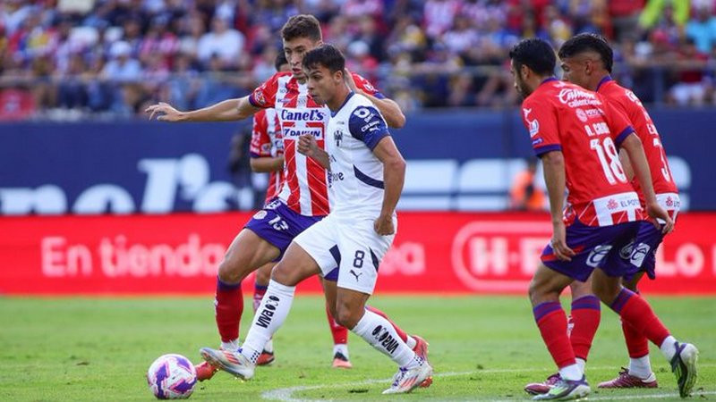 Atlético de San Luis recibe a Rayados de Monterrey en primera semifinal del Apertura 2024 