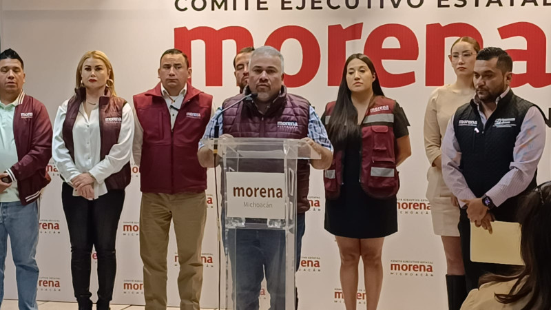 Morena Michoacán desconoce si Alcalde de Zinapécuaro solicitó seguridad especial 