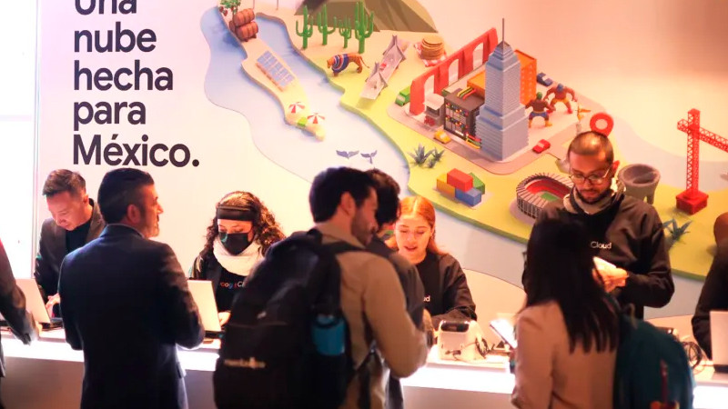 Google Cloud inicia operaciones en México 