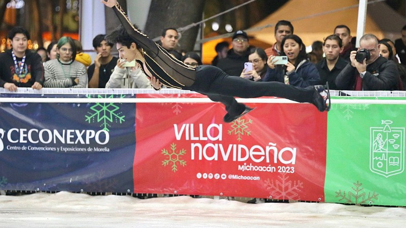 Estos son los horarios que tendrán las atracciones de la Villa Navideña 2024 en Morelia, Michoacán  