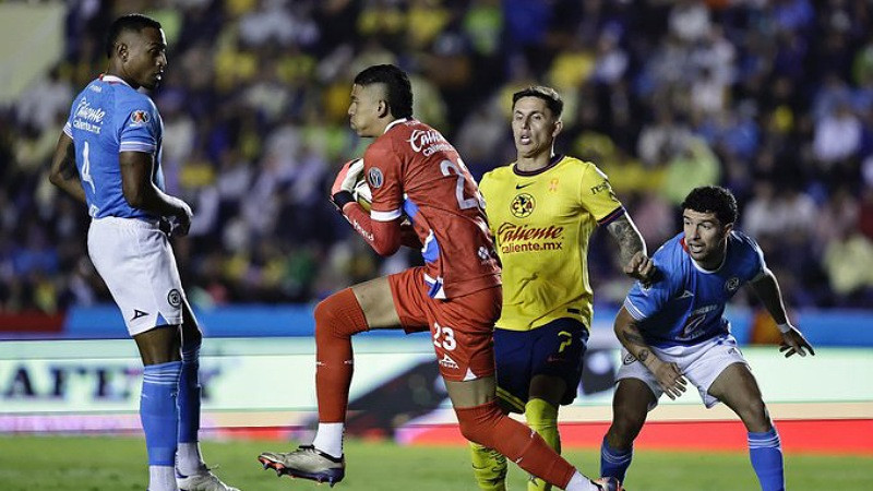 América y Cruz Azul dejan todo para la vuelta en las semifinales del Apertura 2024 