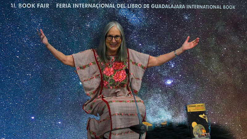 Ciencia y mujeres, reflexiones de Julieta Fierro al presentar su libro en la FIL Guadalajara  