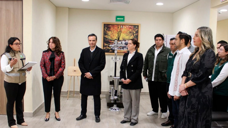 Inaugura IMSS Querétaro nuevas instalaciones del Velatorio No. 13 