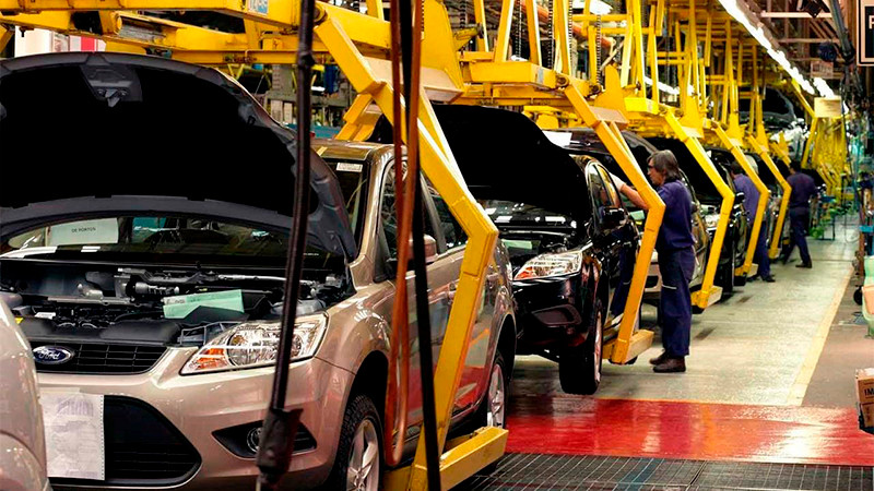 Producción de autos en México crece 6.7% interanual en noviembre 