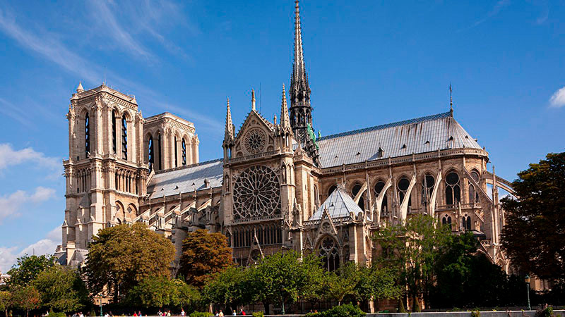 UNESCO certifica reparación de Notre Dame; cumplió con reglas de Patrimonio, asegura 