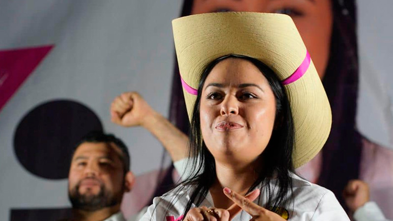 Azucena Ruiz gana elección extraordinaria en Irimbo, Michoacán 