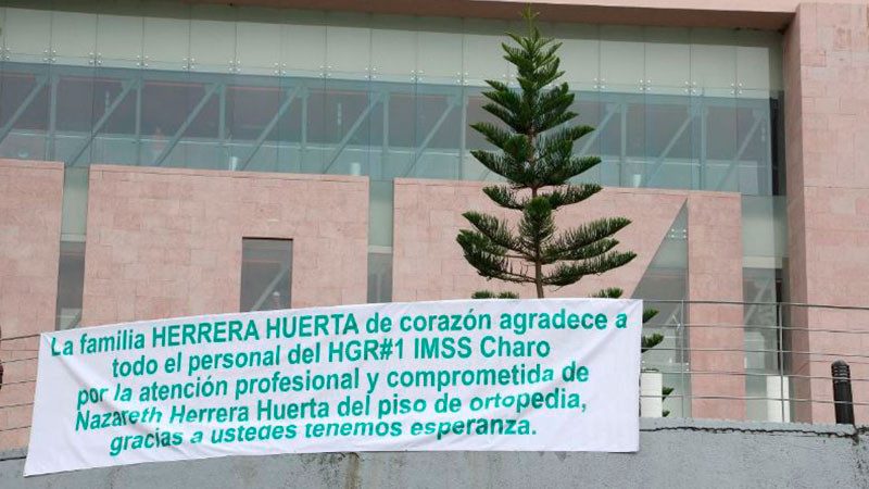 Salvan especialistas del IMSS Michoacán extremidades de paciente con múltiples fracturas 