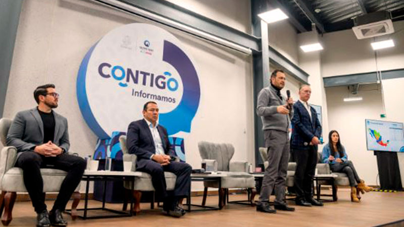 Querétaro se consolida como motor económico nacional: Mauricio Kuri González 