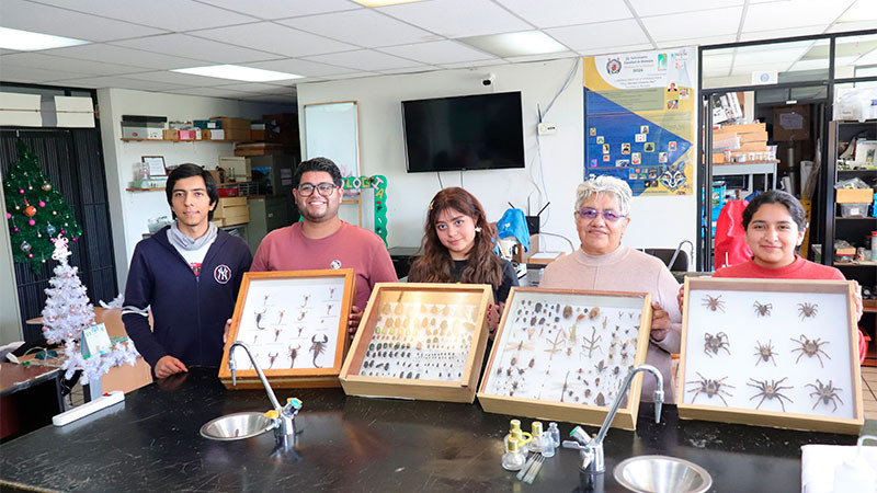 UMSNH acerca a las infancias con la naturaleza a través del proyecto “Bichos en todas partes”