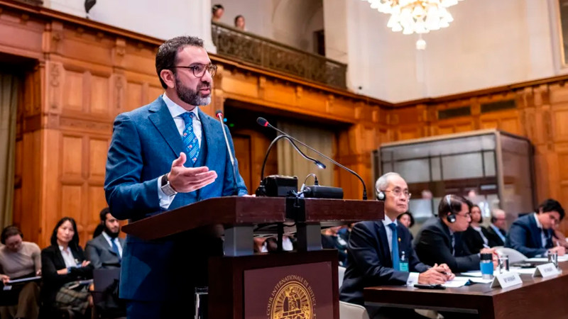 México llama a la CIJ a fortalecer el marco jurídico frente a la emergencia climática 