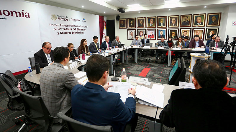 Marco Del Prete destaca a Querétaro durante encuentro de Corredores Económicos del Bienestar 