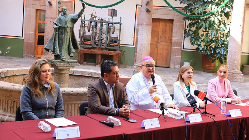 Gobierno de Morelia anuncia Posada Monumental 