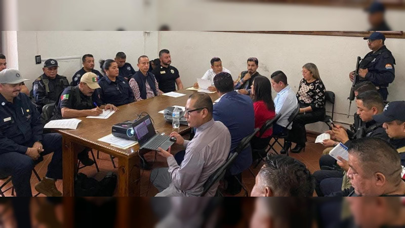 Fortalece Conejo Alejos estrategias de Seguridad Regional en Reunión Intermunicipal 