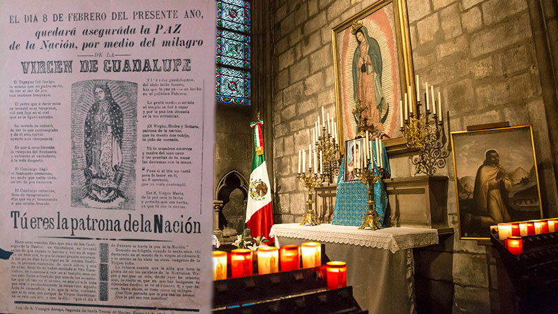 UNAM Morelia resguarda impresos sobre milagros de la Virgen de Guadalupe 