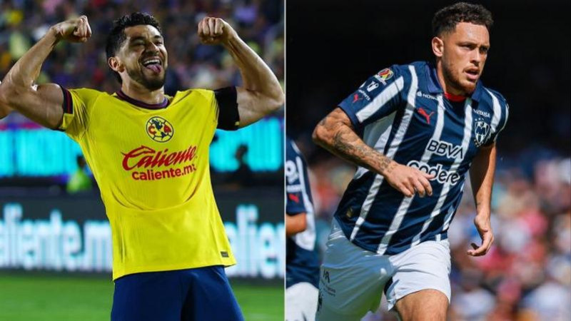 América y Rayados disputan la final de ida del Apertura 2024 este jueves 