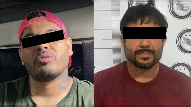 Cumplen órdenes de extradición contra dos hombres en Sinaloa 