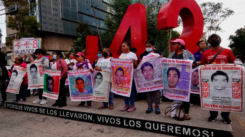 Debido a falta de pruebas, liberan a excomandante Bello Orbe ligado a desaparición de los 43 normalistas de Ayotzinapa 