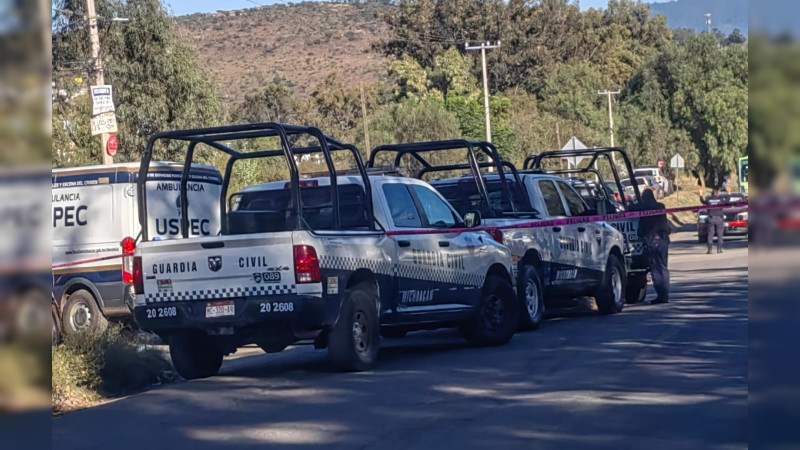 Localizan tres cadáveres en Cotija, Michoacán  