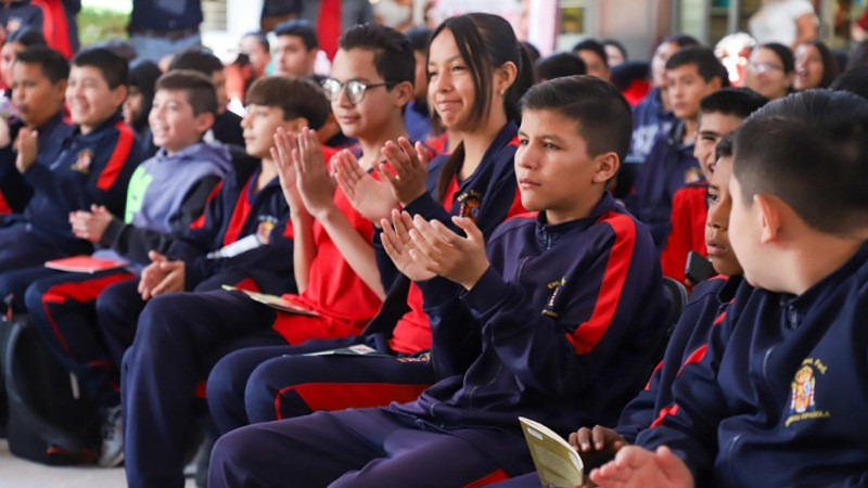 Faltan cinco días para el cierre de registro de la Beca Rita Cetina: Secretaría Educación Michoacán 