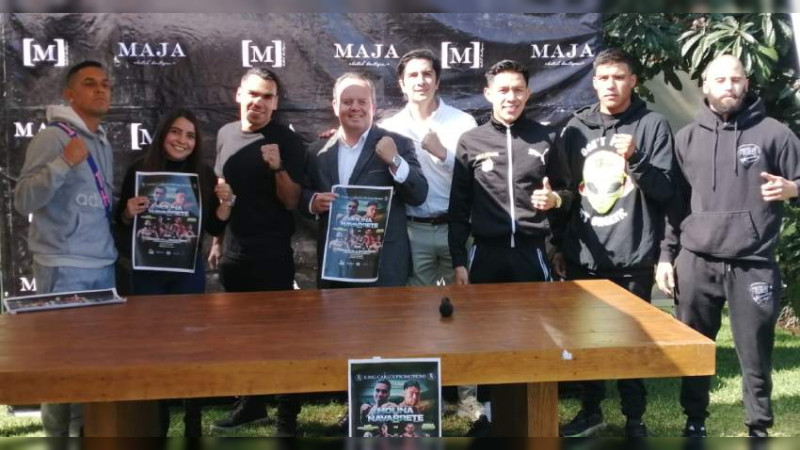 Gobierno de Morelia y 'King Carlos' invitan a exhibición de box 