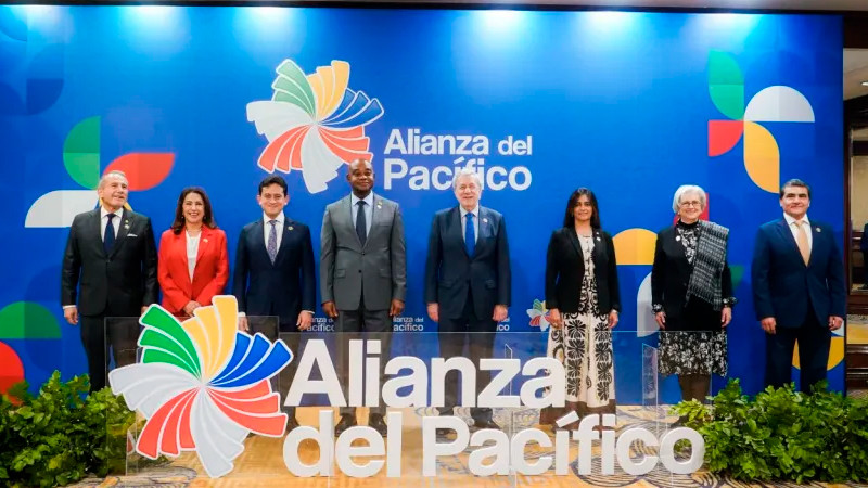 Chile traspasa a Colombia la Presidencia Pro Tempore de la Alianza del Pacífico 