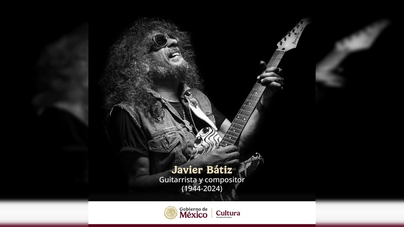 Fallece Javier Bátiz, leyenda del rock mexicano a los 80 años 